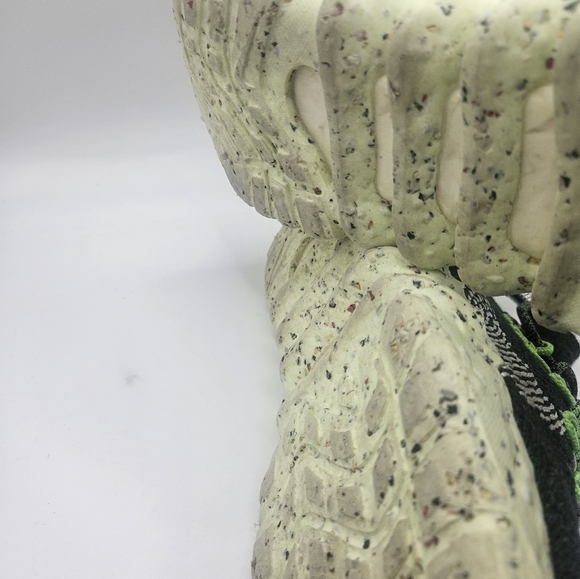 Size 8 - Nike Space Hippie 01 Carbon Green DJ3056-300 Recycled Knit Sneakers - Picture 8 of 10